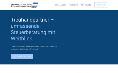 treuhandpartner-gmbh.de screenshot