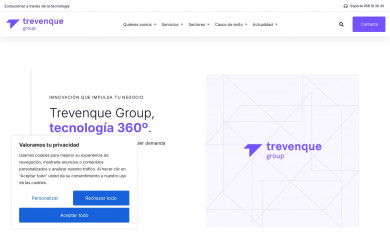 trevenque.es screenshot
