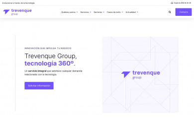 trevenque.es screenshot