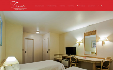 trevihotel.com.br screenshot
