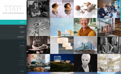 trevormuhler.com screenshot