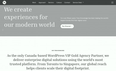 http://trewknowledge.com screenshot
