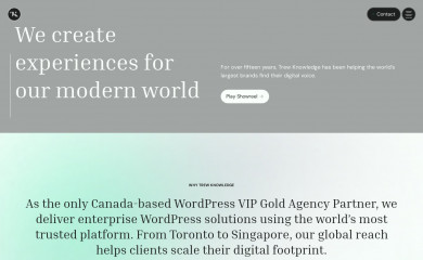 http://trewknowledge.com screenshot