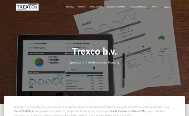 trexco.nl screenshot