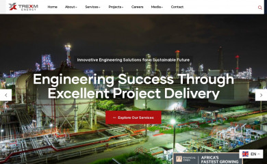 trexm.com screenshot