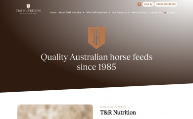 trhorsefeeds.com screenshot