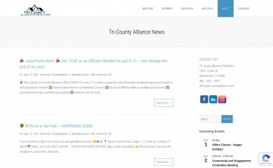 tri-countyalliance.com screenshot