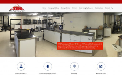 tri-env.com.au screenshot