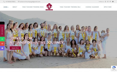 trimurtiyoga.com screenshot