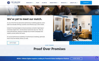 https://www.trimarkdigital.com/ screenshot