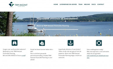 trimavezaat.nl screenshot