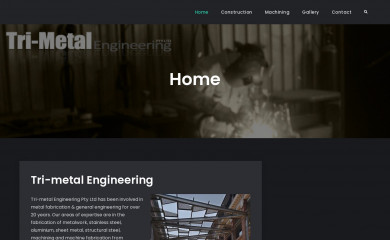 trimetal.com.au screenshot