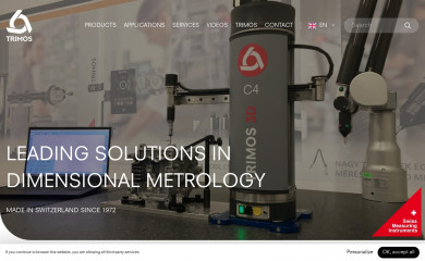 trimos.com screenshot