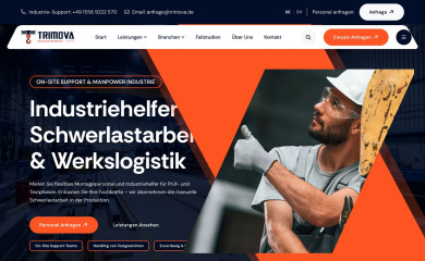 trimova-umzug.de screenshot