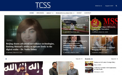 trincocss.org screenshot