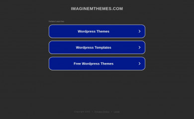 Trine for WordPress screenshot