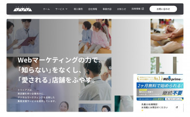 trinias.co.jp screenshot