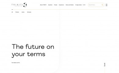 triniti.eu screenshot
