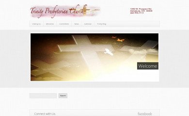 trinityashtabula.org screenshot
