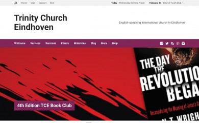 trinitychurcheindhoven.org screenshot