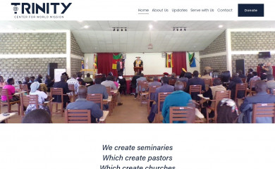 trinitycwm.org screenshot