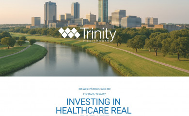 trinityhealthcare.com screenshot