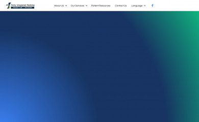 trinitymedicine.com screenshot