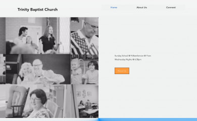 trinitysbc.org screenshot