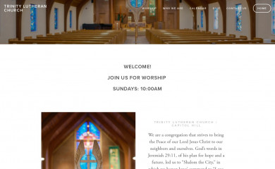trinluthseattle.org screenshot