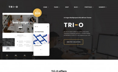 TM TriO child theme screenshot