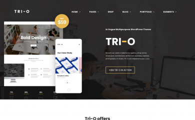 TM TriO child theme screenshot