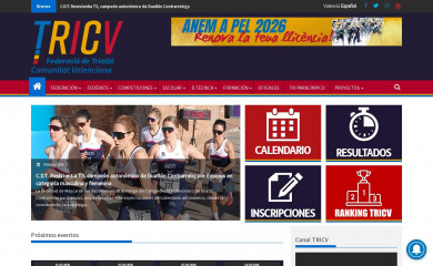 triatlocv.org screenshot
