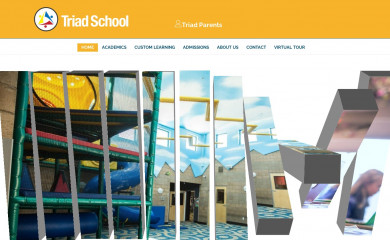 triad-school.com screenshot