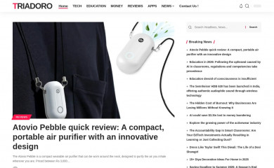 triadoro.com screenshot