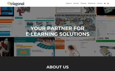 http://triagonal.net screenshot