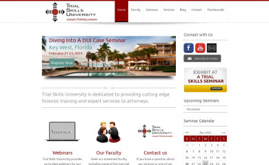 trialskillsuniversity.com screenshot