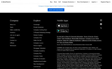 trianglehomemasters.com screenshot