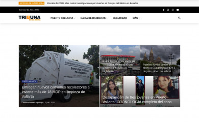 tribunadelabahia.com.mx screenshot