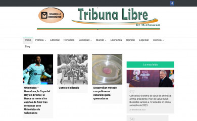 tribunalibremichoacan.com screenshot