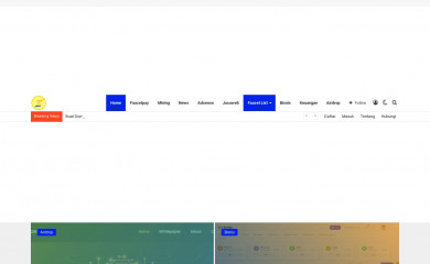 tribuncrypto.com screenshot