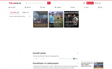 tribunsozluk.com screenshot