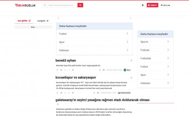 tribunsozluk.com screenshot