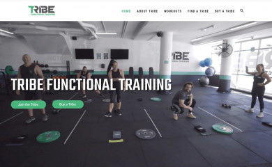 tribeft.com.au screenshot