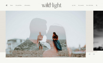 tribewildlight.com screenshot