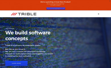 trible-software.com screenshot