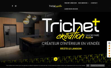 trichet-creation.com screenshot