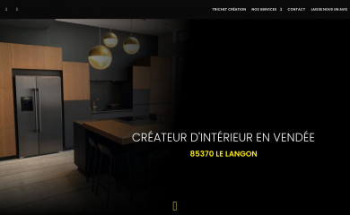 trichet-creation.com screenshot