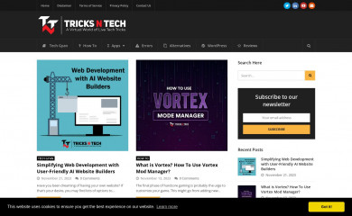 tricksntech.com screenshot