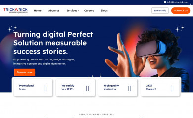 trickwrick.com screenshot