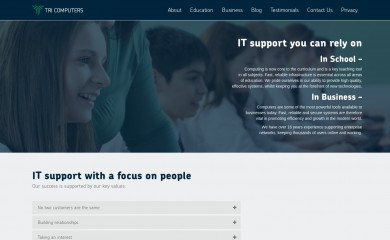 tricomputers.co.uk screenshot